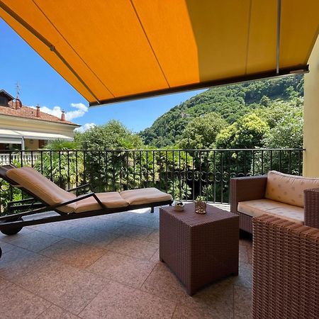 Villa Palmira Kinderfreies Hotel Каннобио Экстерьер фото