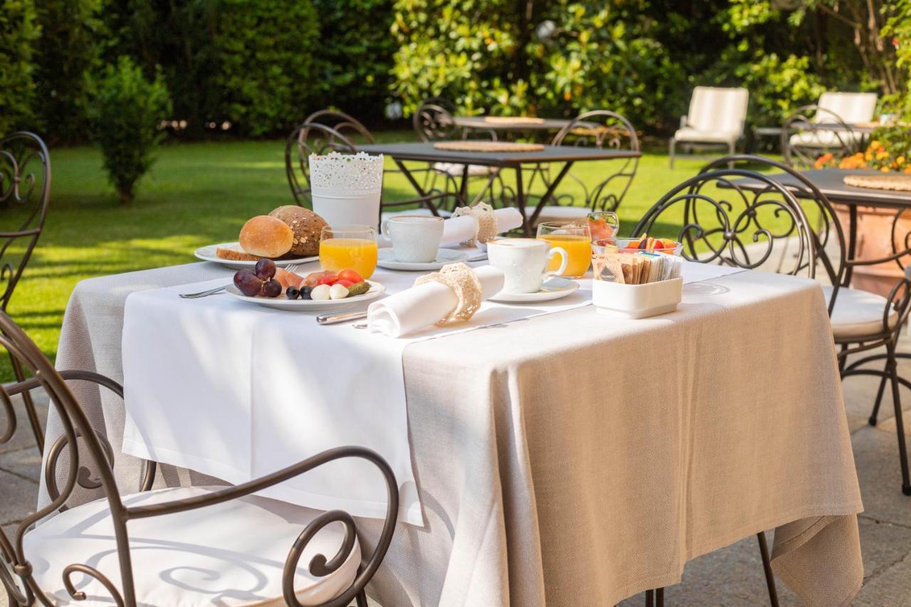 Villa Palmira Kinderfreies Hotel Каннобио Экстерьер фото
