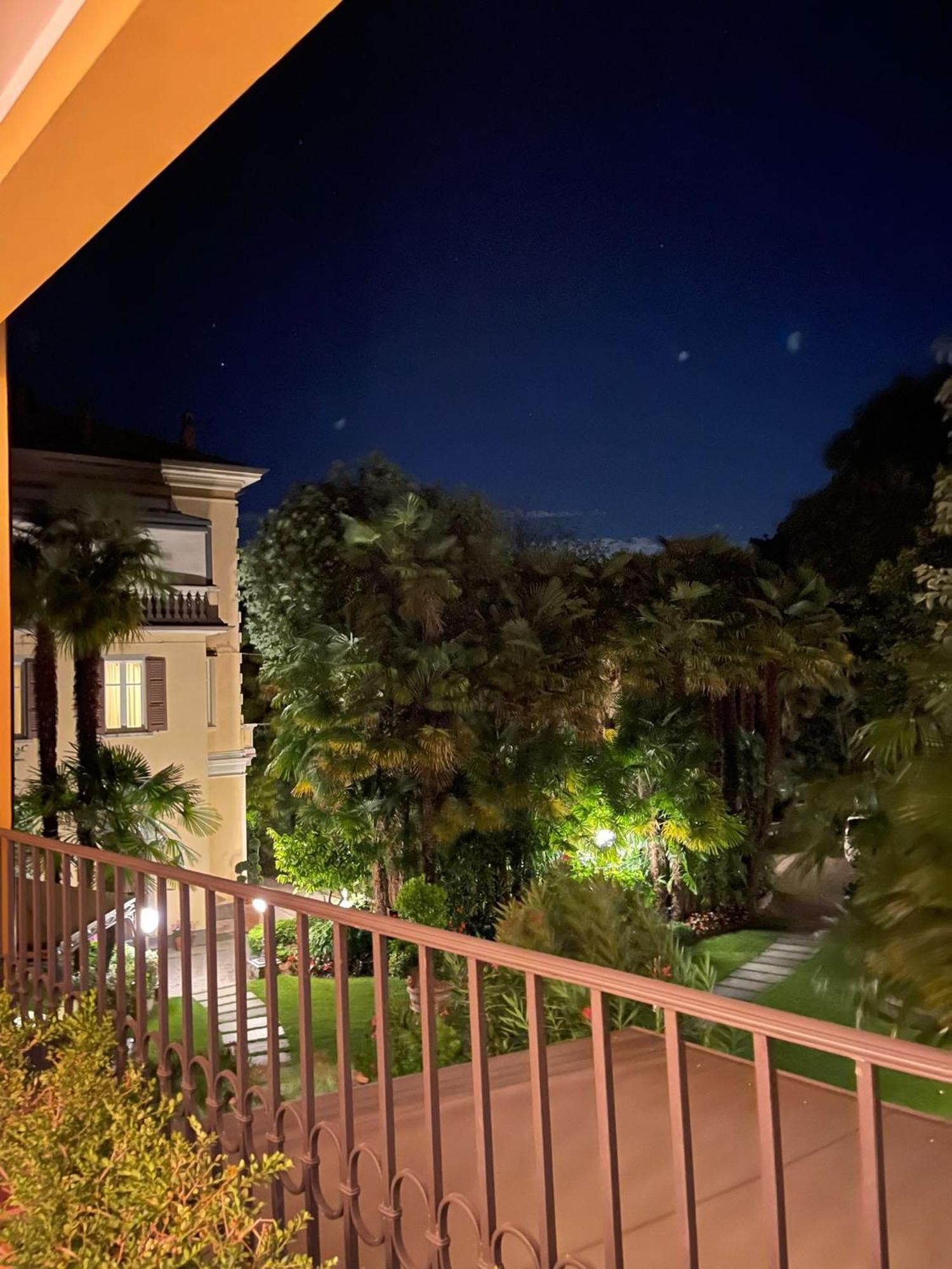 Villa Palmira Kinderfreies Hotel Каннобио Экстерьер фото