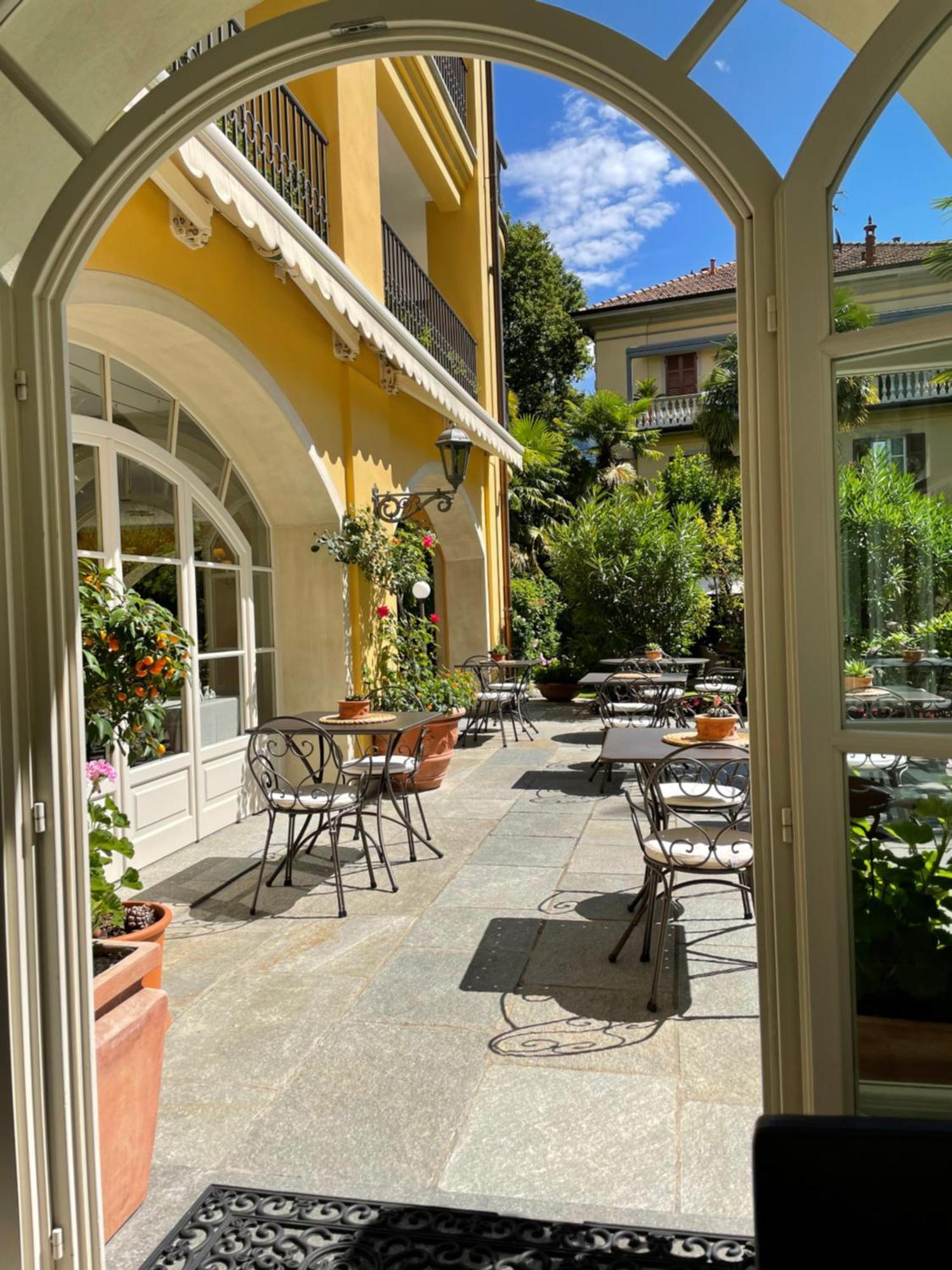 Villa Palmira Kinderfreies Hotel Каннобио Экстерьер фото