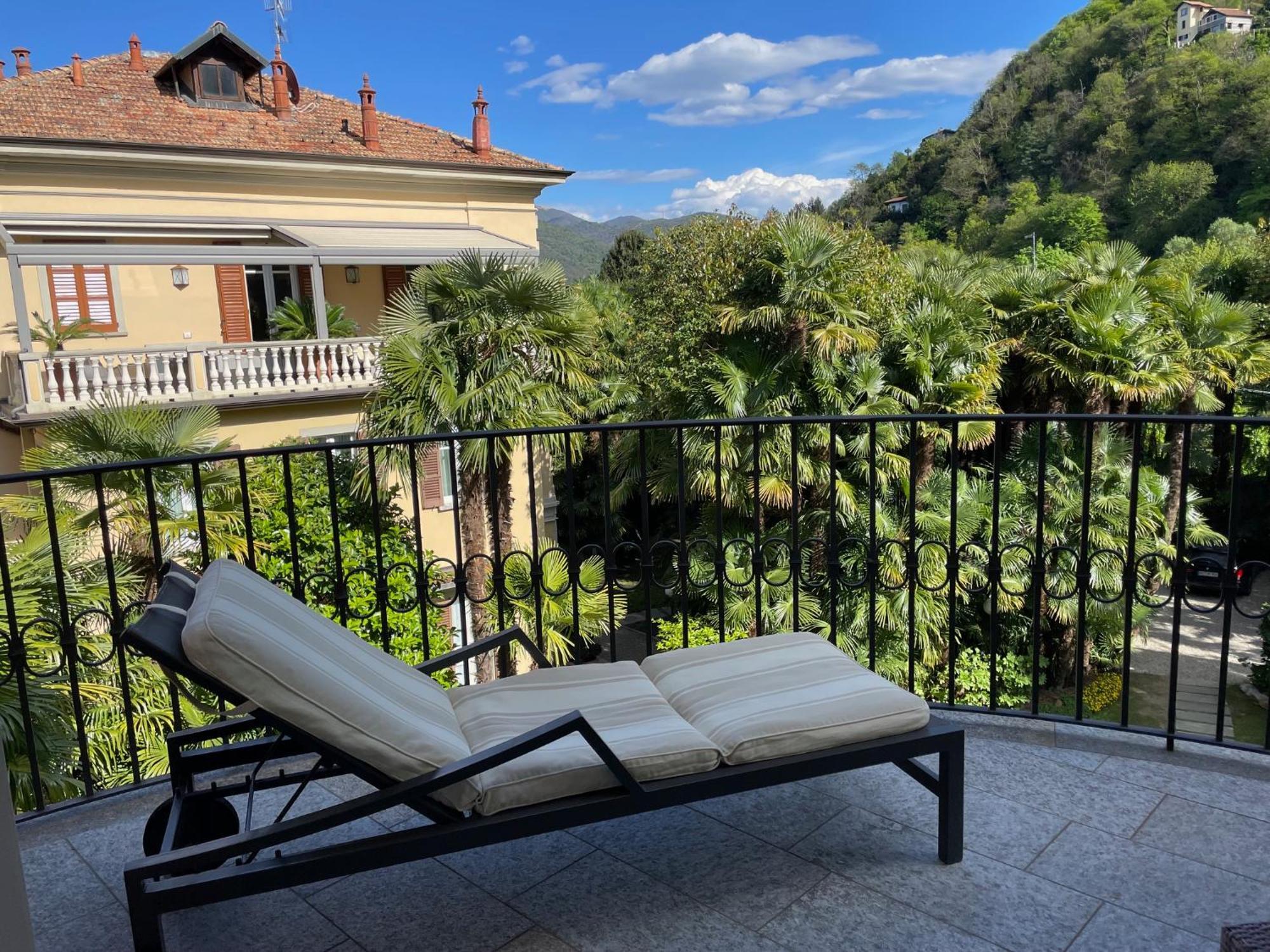 Villa Palmira Kinderfreies Hotel Каннобио Экстерьер фото