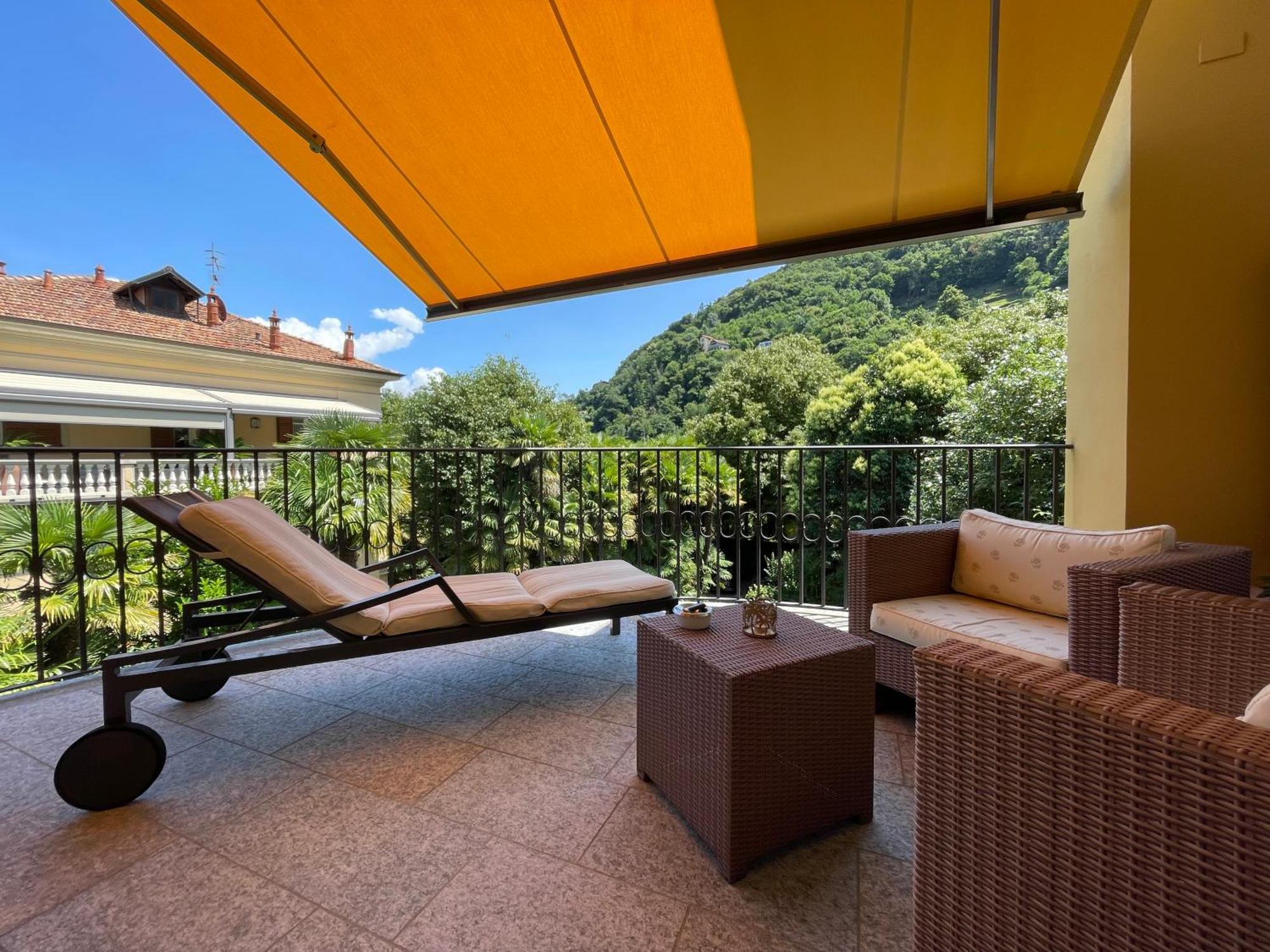 Villa Palmira Kinderfreies Hotel Каннобио Экстерьер фото