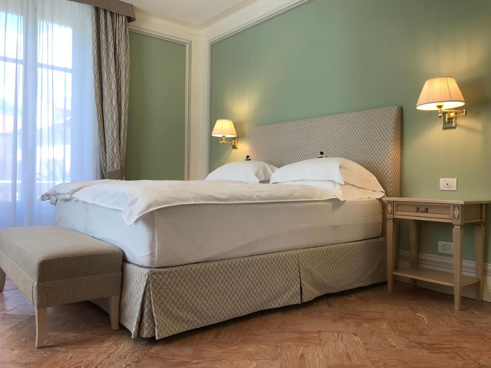 Villa Palmira Kinderfreies Hotel Каннобио Экстерьер фото