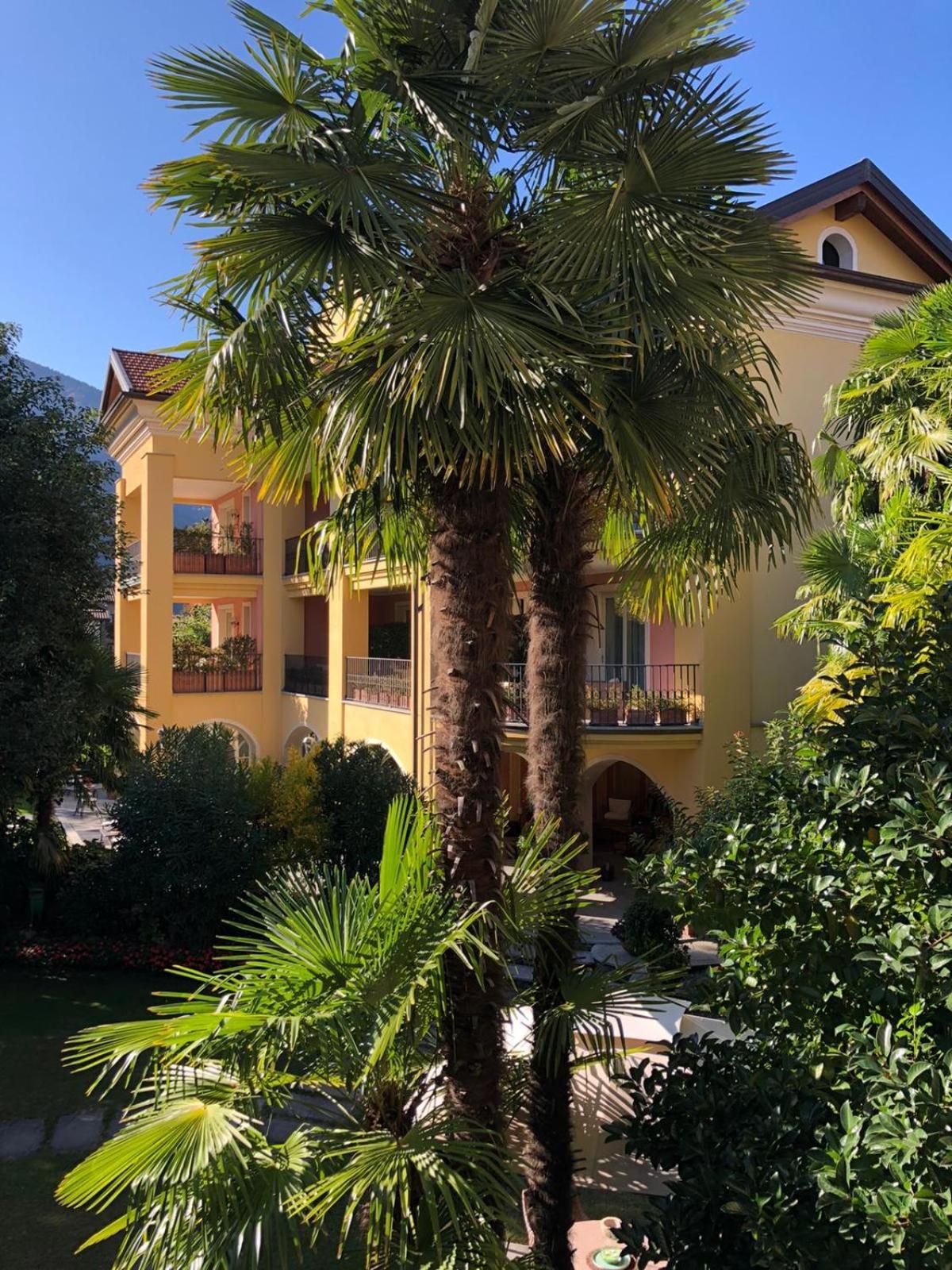 Villa Palmira Kinderfreies Hotel Каннобио Экстерьер фото