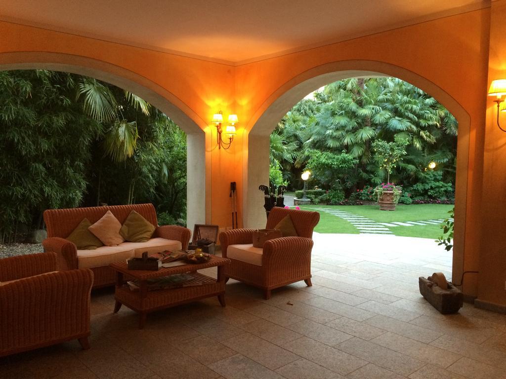 Villa Palmira Kinderfreies Hotel Каннобио Экстерьер фото
