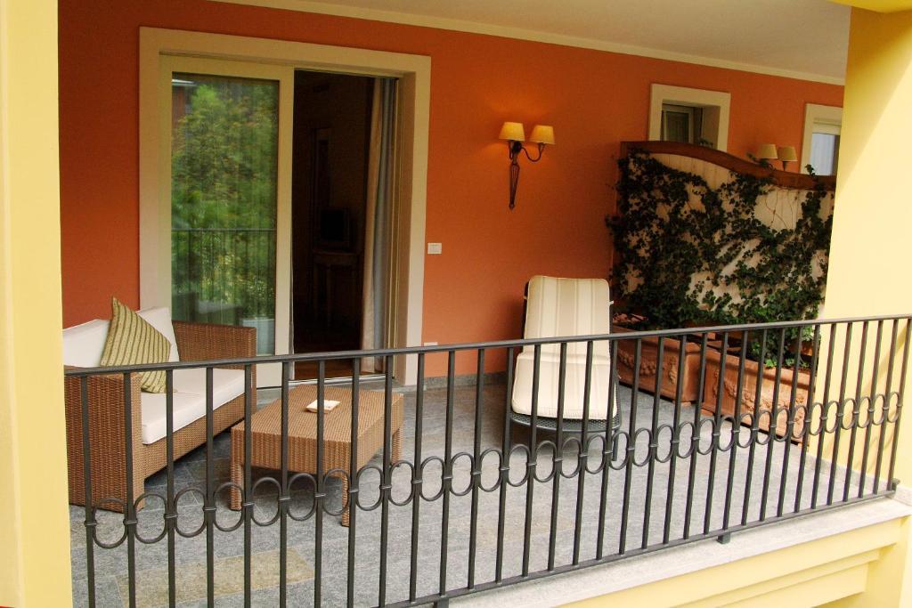 Villa Palmira Kinderfreies Hotel Каннобио Номер фото
