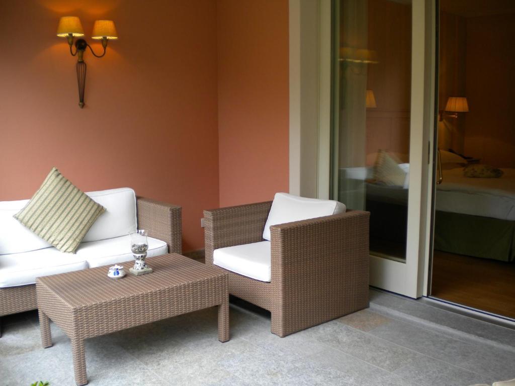 Villa Palmira Kinderfreies Hotel Каннобио Номер фото