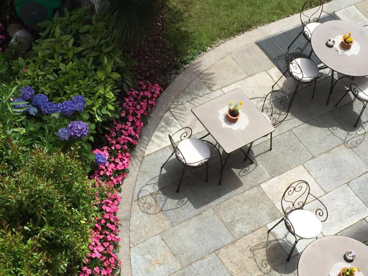 Villa Palmira Kinderfreies Hotel Каннобио Экстерьер фото