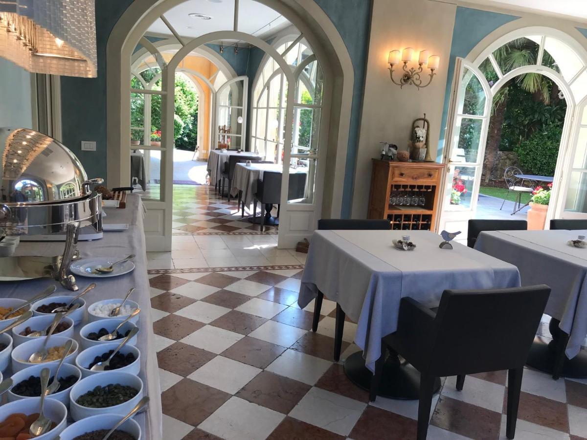 Villa Palmira Kinderfreies Hotel Каннобио Экстерьер фото